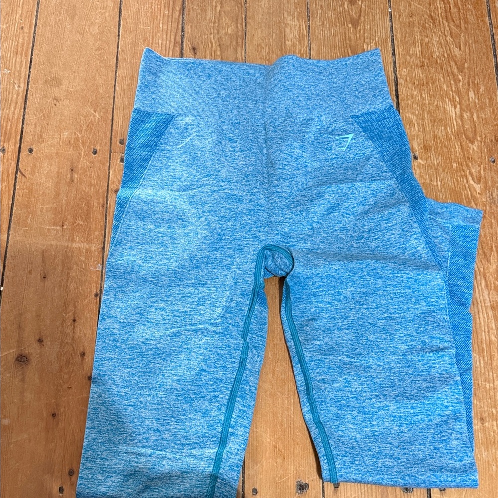 Gymshark Blue Heather Leggings